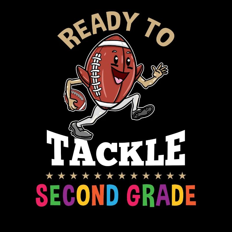 Ready To Tackle Second Grade Erster Schultag