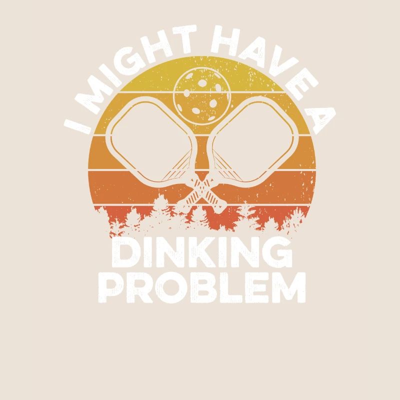 Dinking Problem Paddleball Pickleball pour joueur