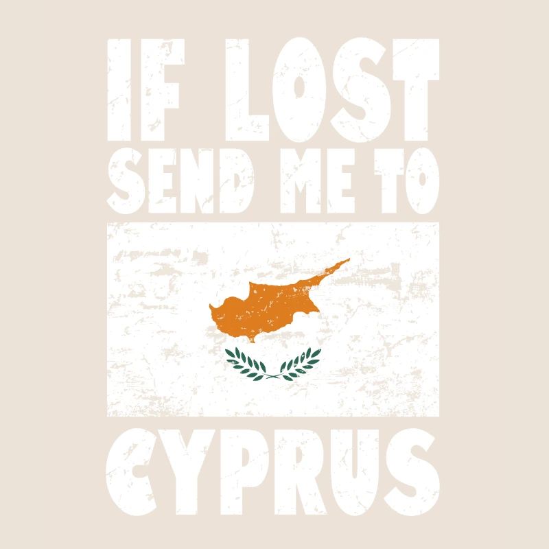 Drapeau de Chypre Disant
