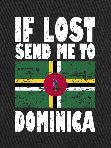 Drapeau de la Dominique