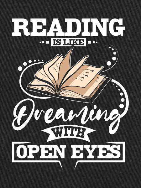 Reading is like dreaming