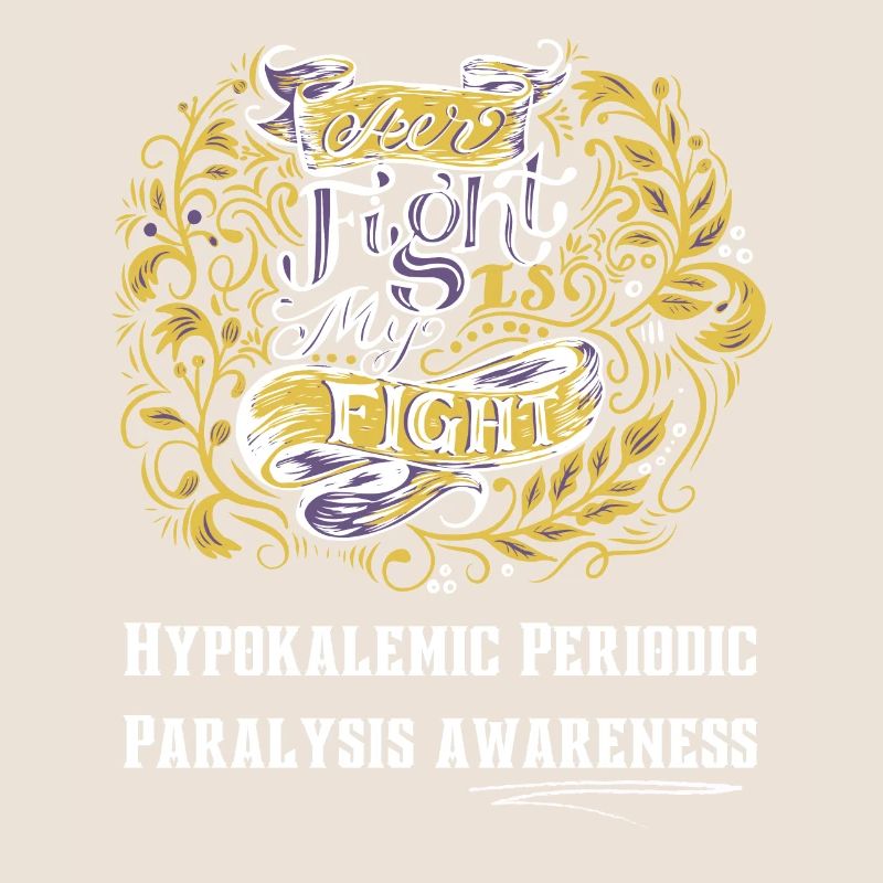 Bekämpfung der hypokaliämischen periodischen Lähmung Bewusstsein