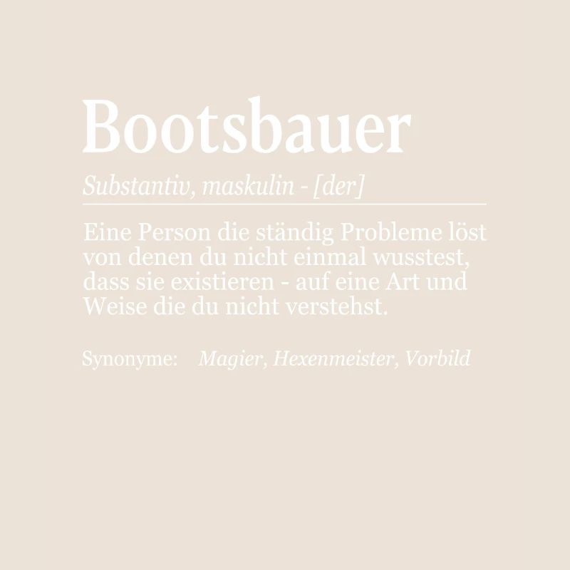 Bootsbauer Definition Duden Schiffsbauer
