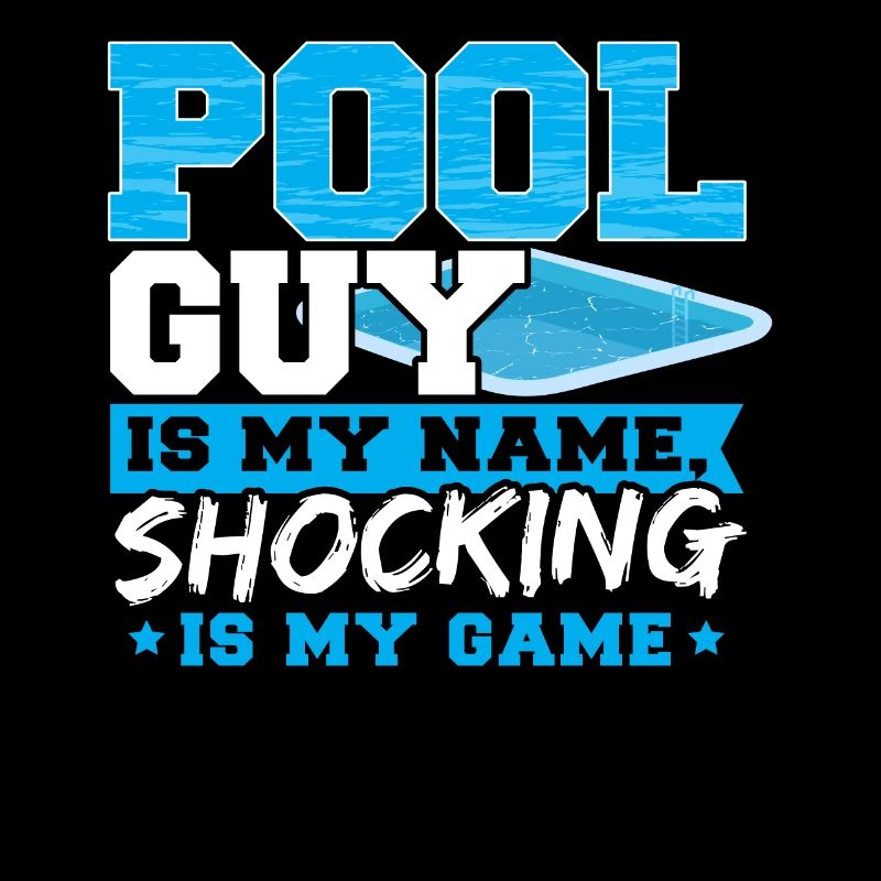 Pool Guy Design pour un garçon de piscine