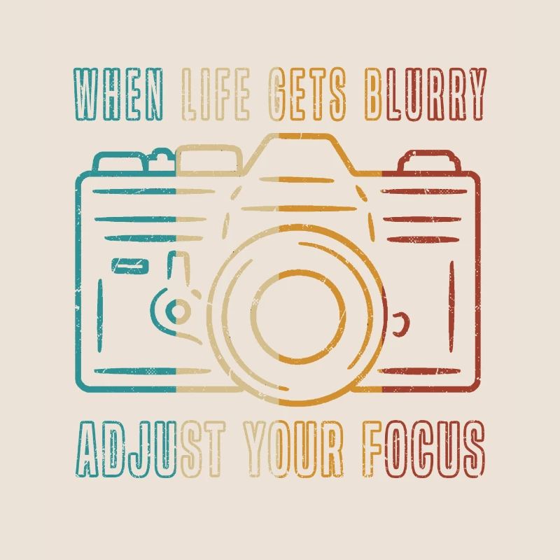 Wenn das Leben verschwommen wird Passen Sie Ihren