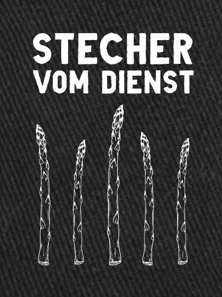 Chefstecher Spargelstecher Spargelernte Bauer