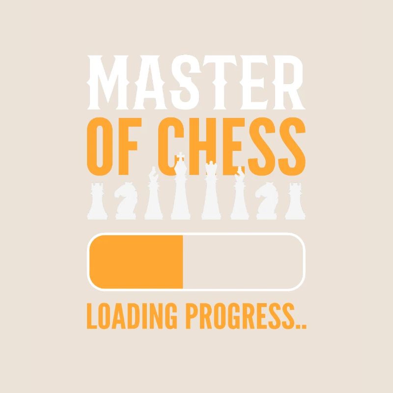 Master Of Chess Loading Progress Chess Board Game