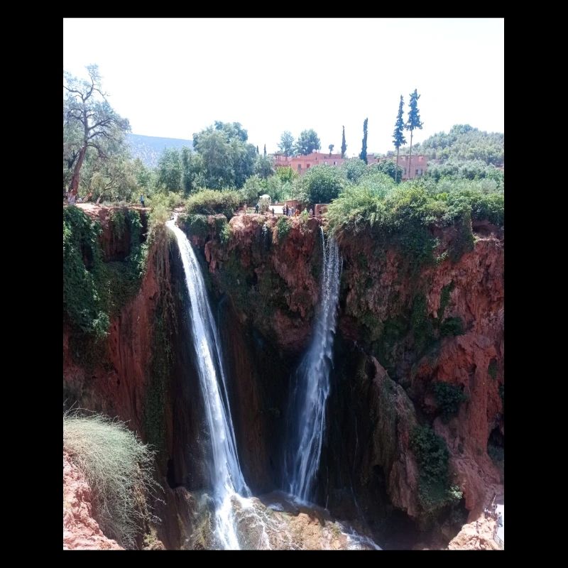Fontaines d’Ouzoud 2