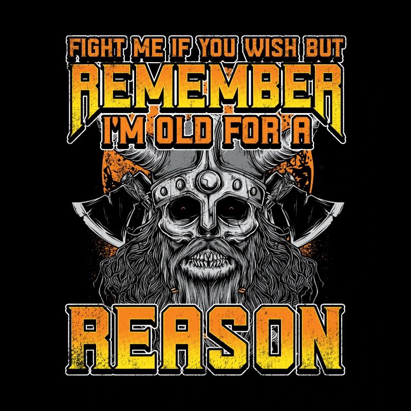 Norse Viking Mythology Design for Viking Warriors