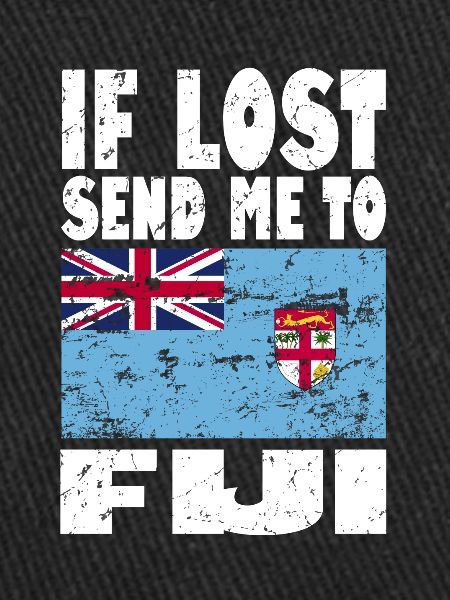 Fiji Flag Saying