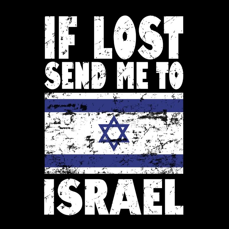 Dicton du drapeau Isreal
