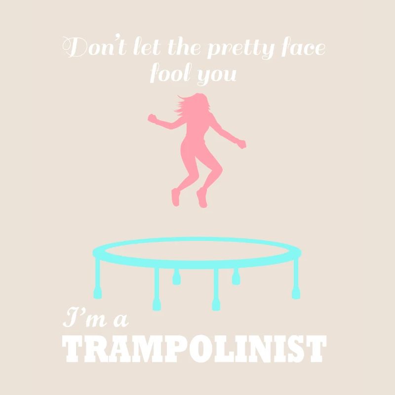 Pull pour trampoline Ironic Saying Hobby