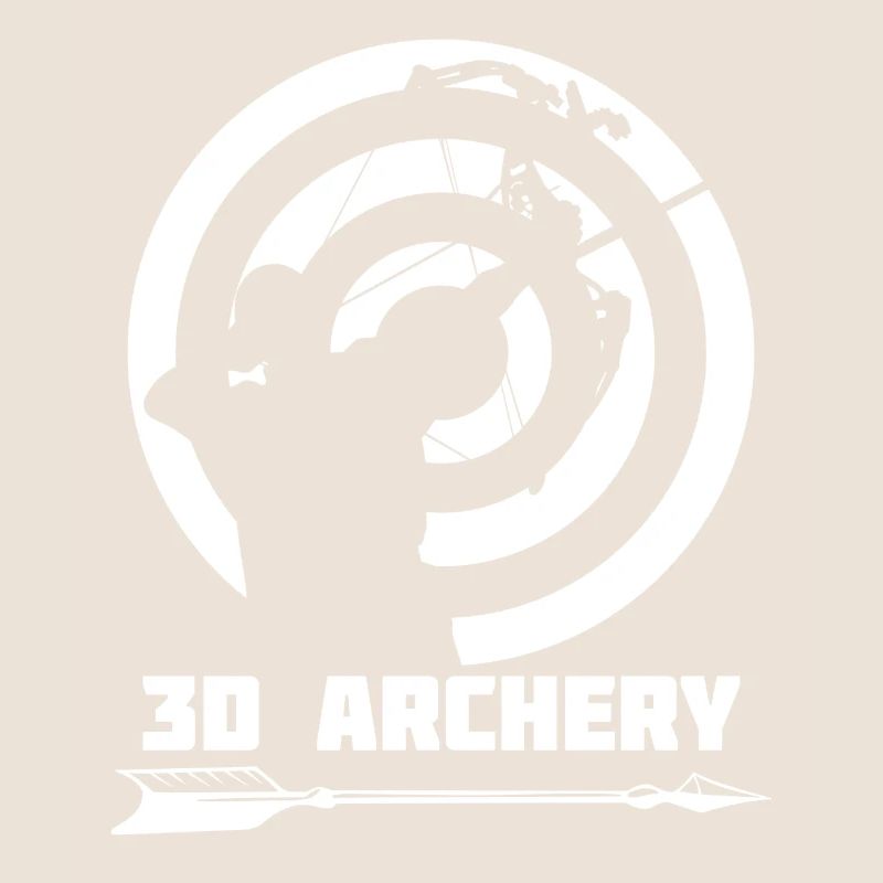 3D Archery Arc Recourbé Feuille composée