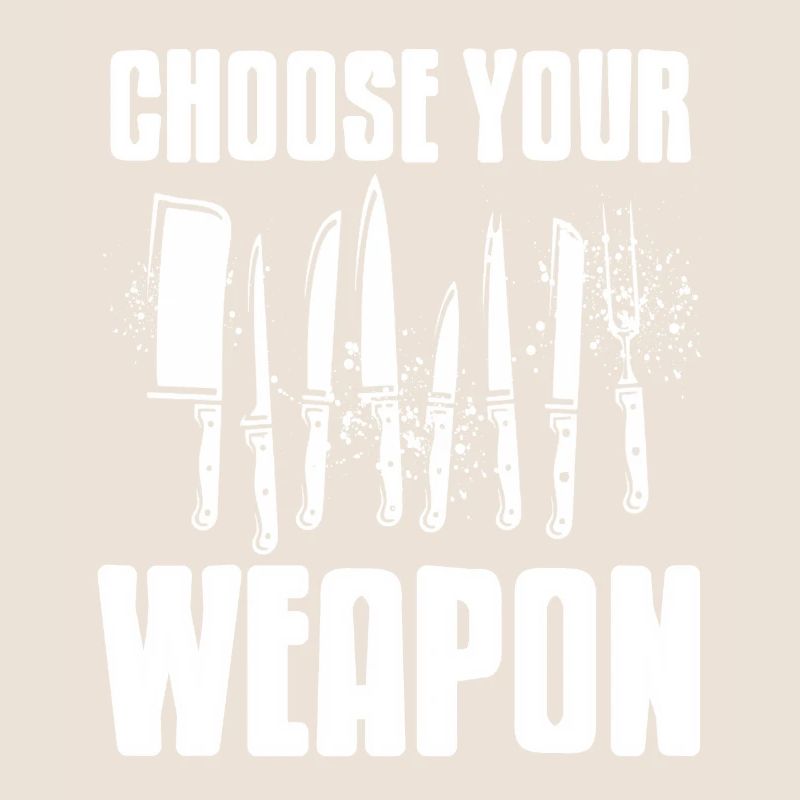 Choisissez votre arme Conception d’outils de cuisson impressionnants