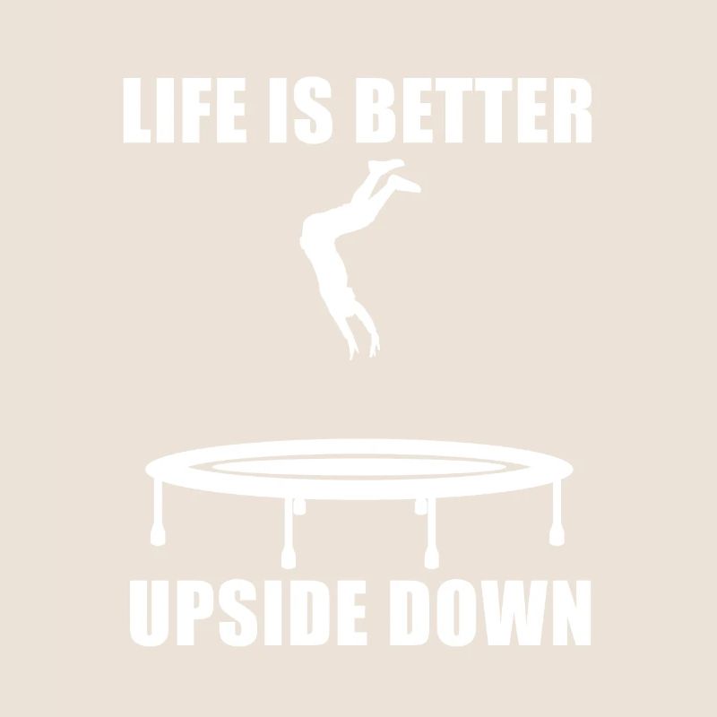 Professional Trampoline Jumping Funny Saying