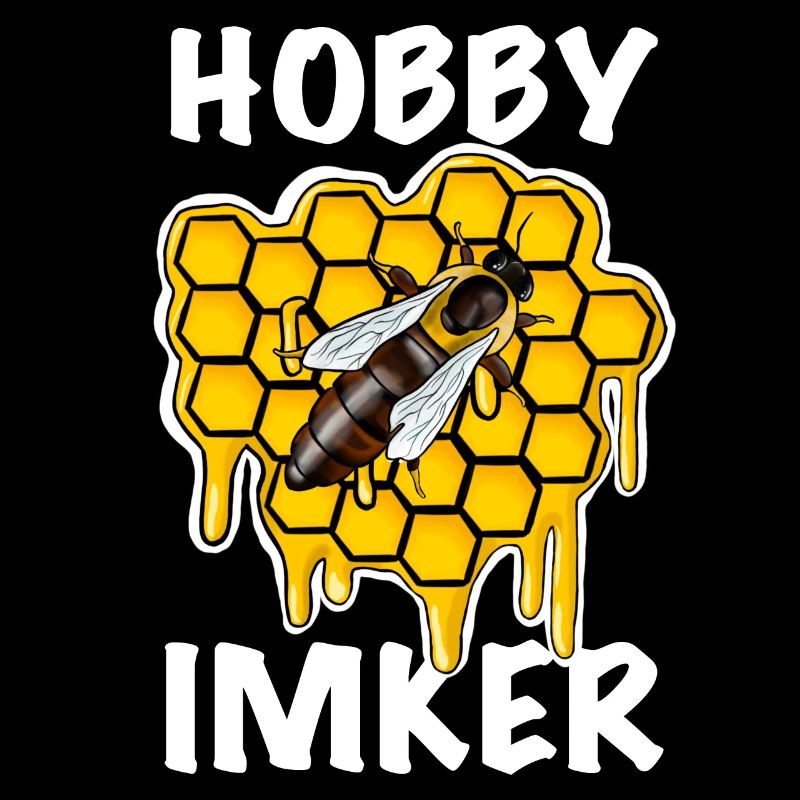 Hobbyimker Honigwabe Biene