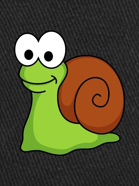 Snail Comic Animal