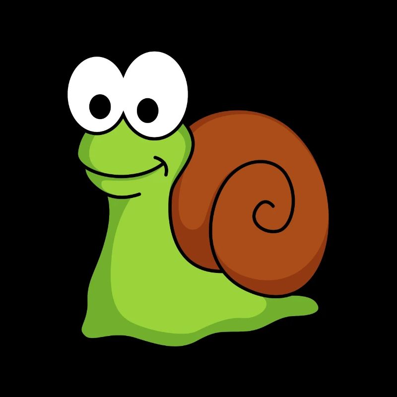 Schnecke Comic Tier