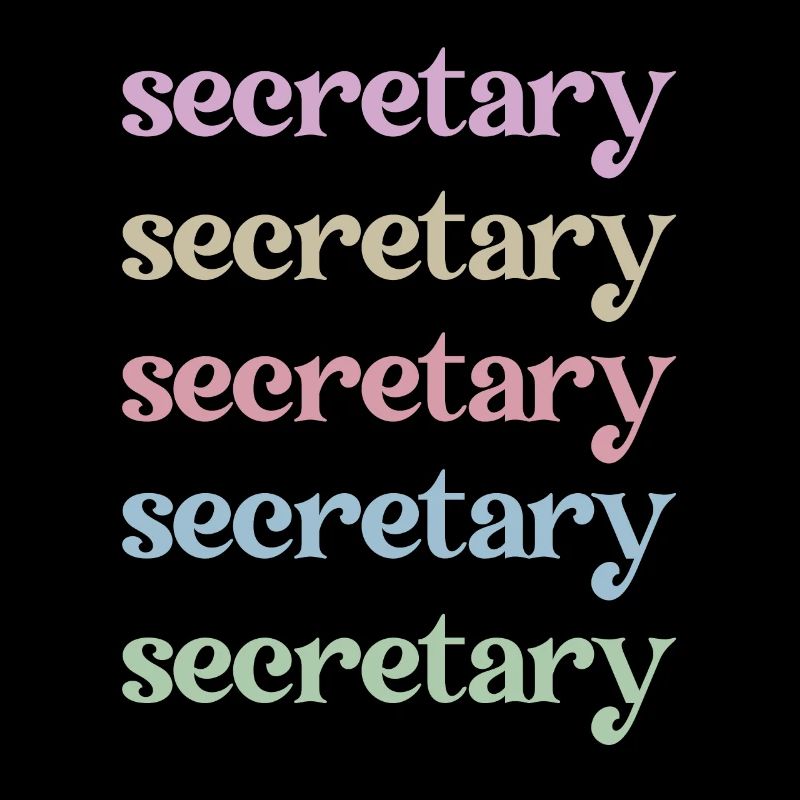 Best Secretary Appreciation Office Worker