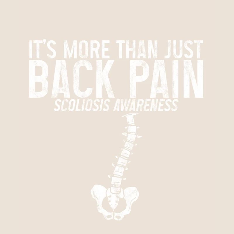 C’est plus que des maux de dos, une conscience de la scoliose