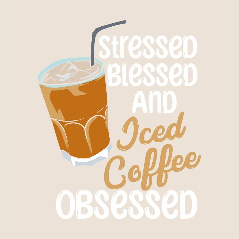 Iced Coffee Obsessed