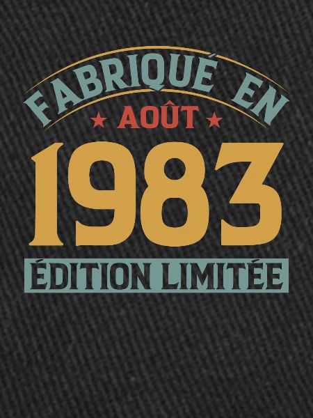 Né en août 1983