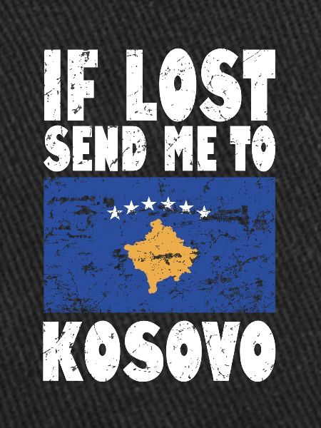 Kosovo Flag Slogan