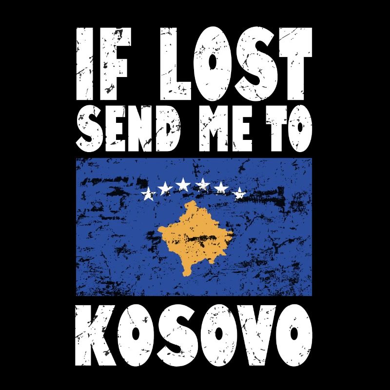 Slogan du drapeau du Kosovo