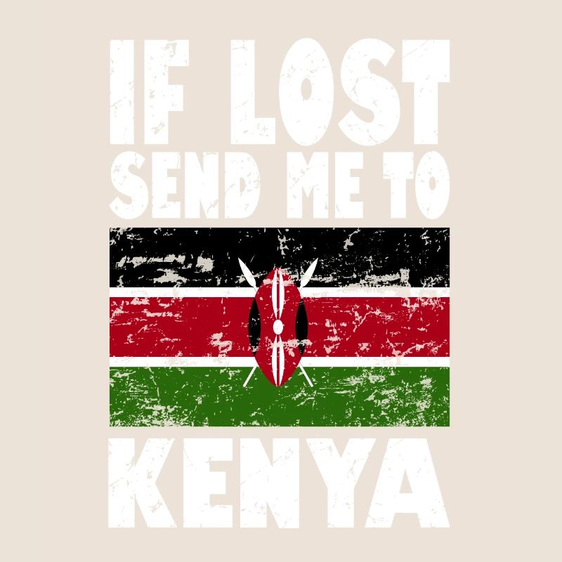 Kenya Flag Saying