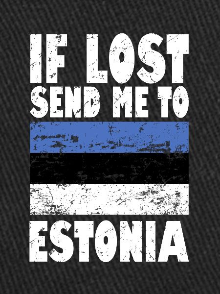 Estonia Flag Saying