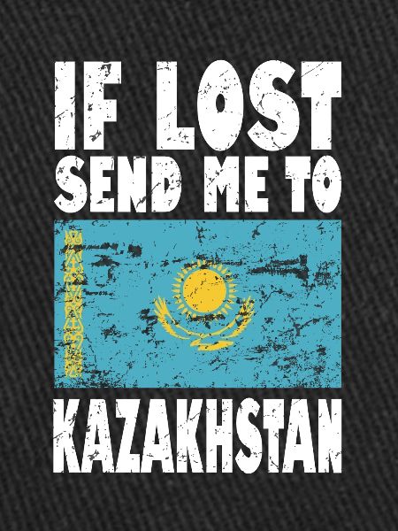 Drapeau du Kazakhstan