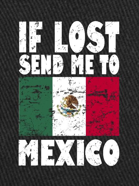 Drapeau du Mexique