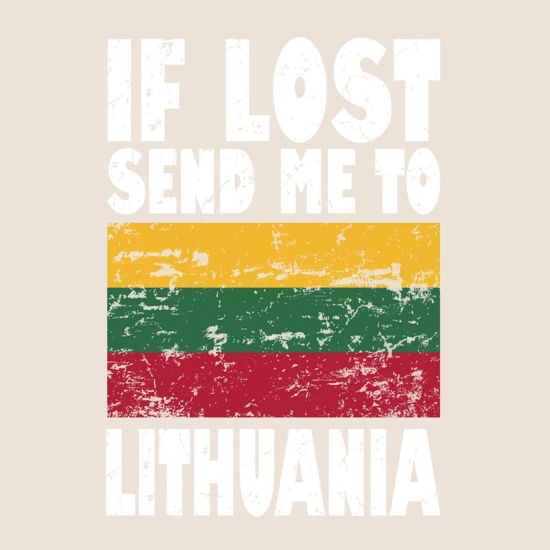Drapeau de la Lituanie