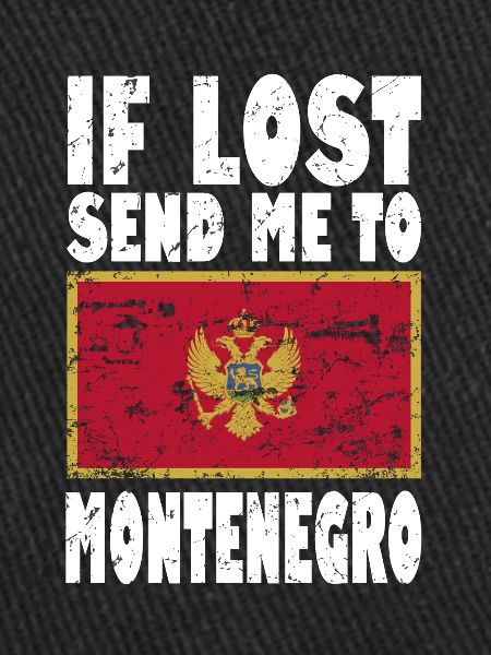 Drapeau du Monténégro