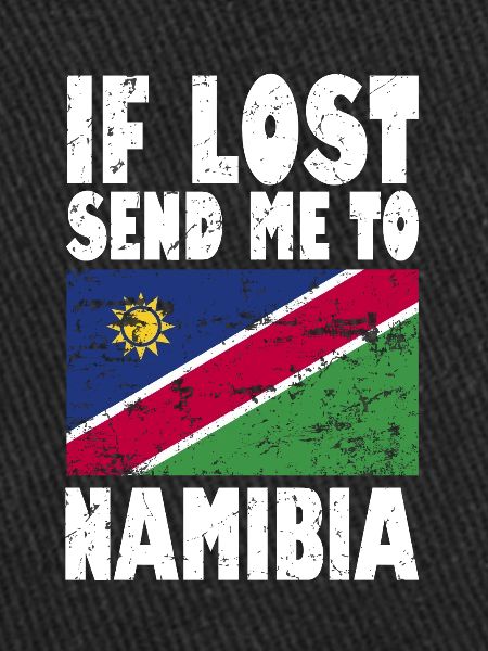 Namibia Flag Saying