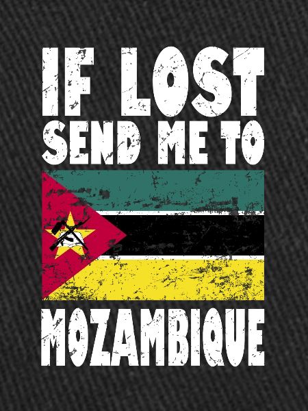 Drapeau du Mozambique