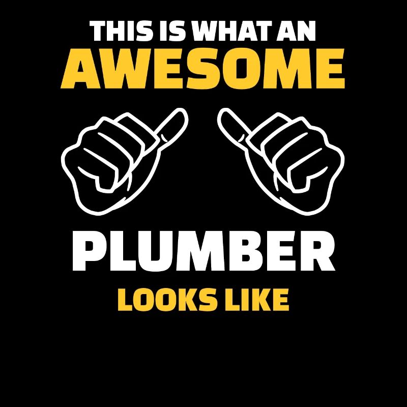 This Is What An Awesome Plumber Looks Like