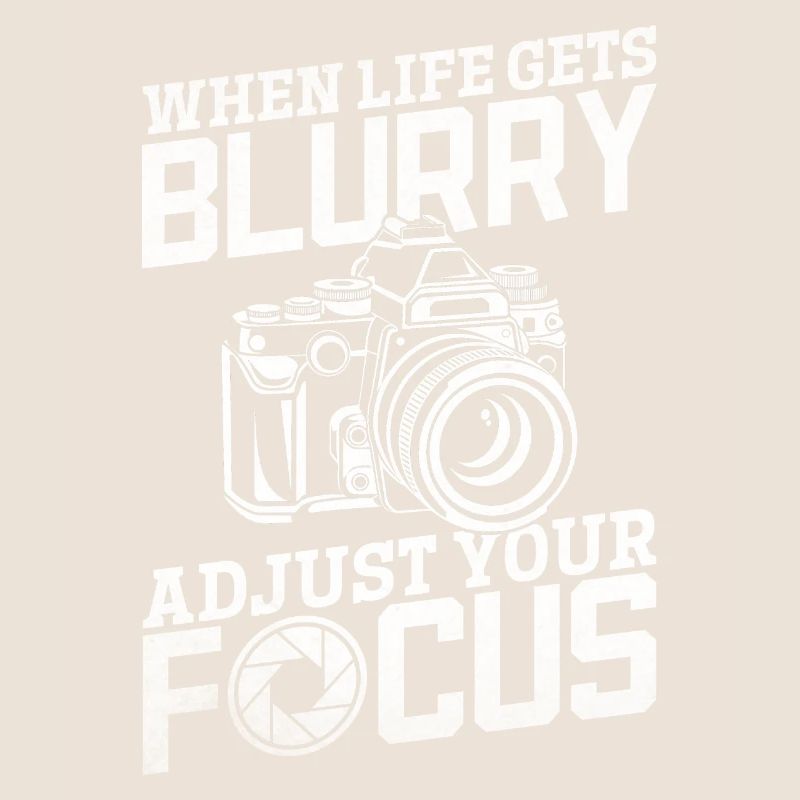 Wenn das Leben verschwommen wird, passen Sie Ihren