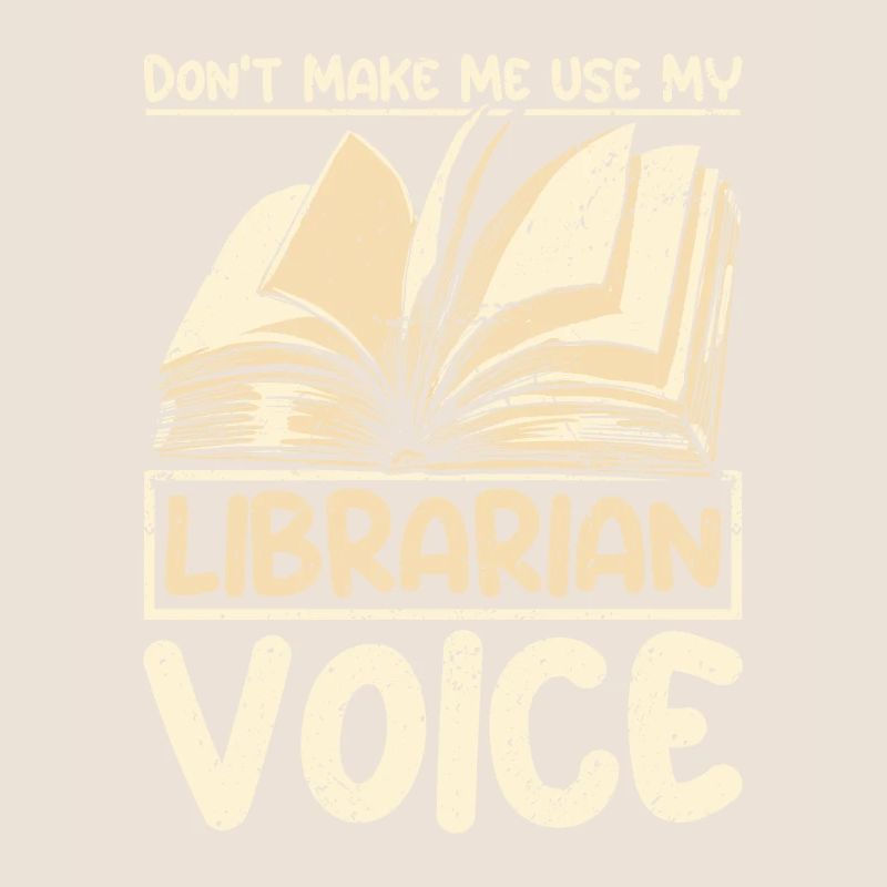 Don't make me use my librarian vice