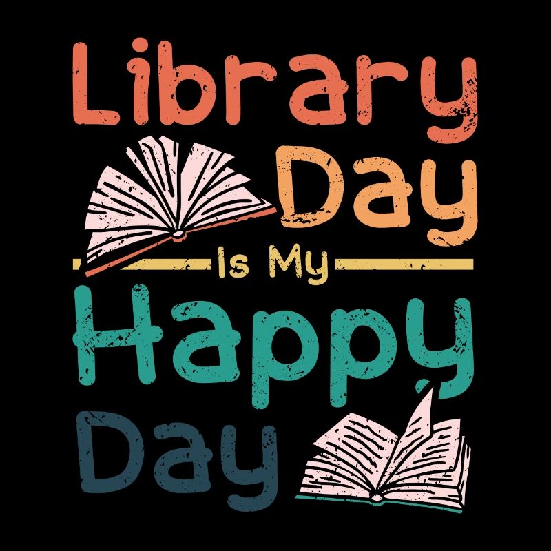 Library day is my happy day