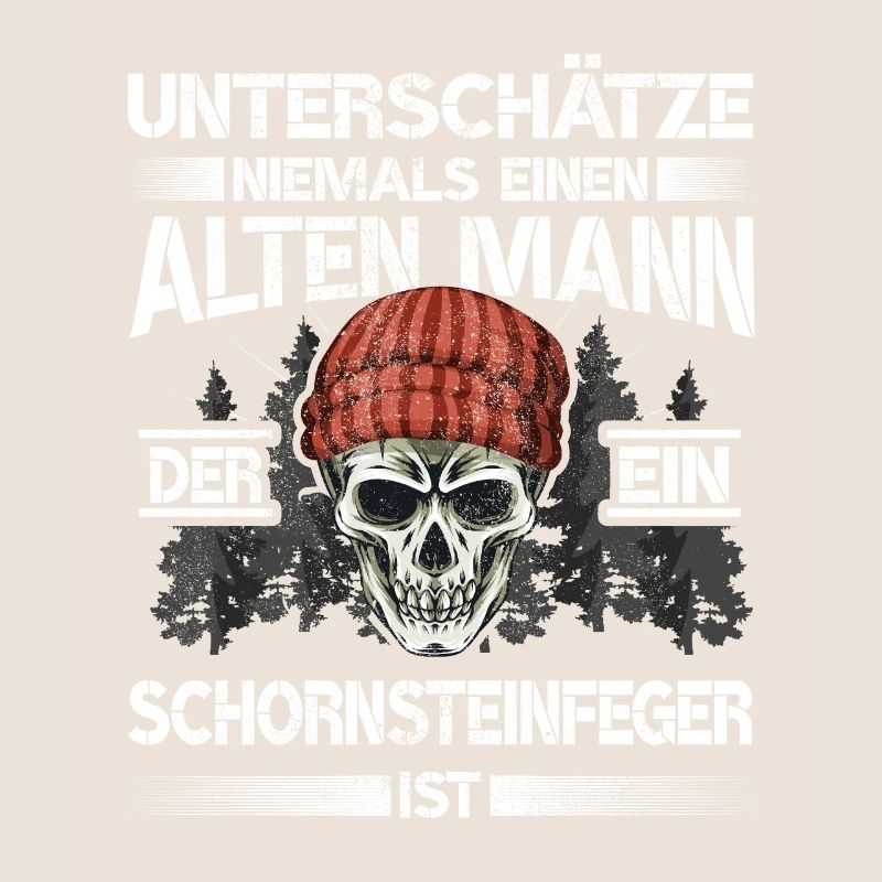 Schornsteinfeger Alter mann Kaminkehrer