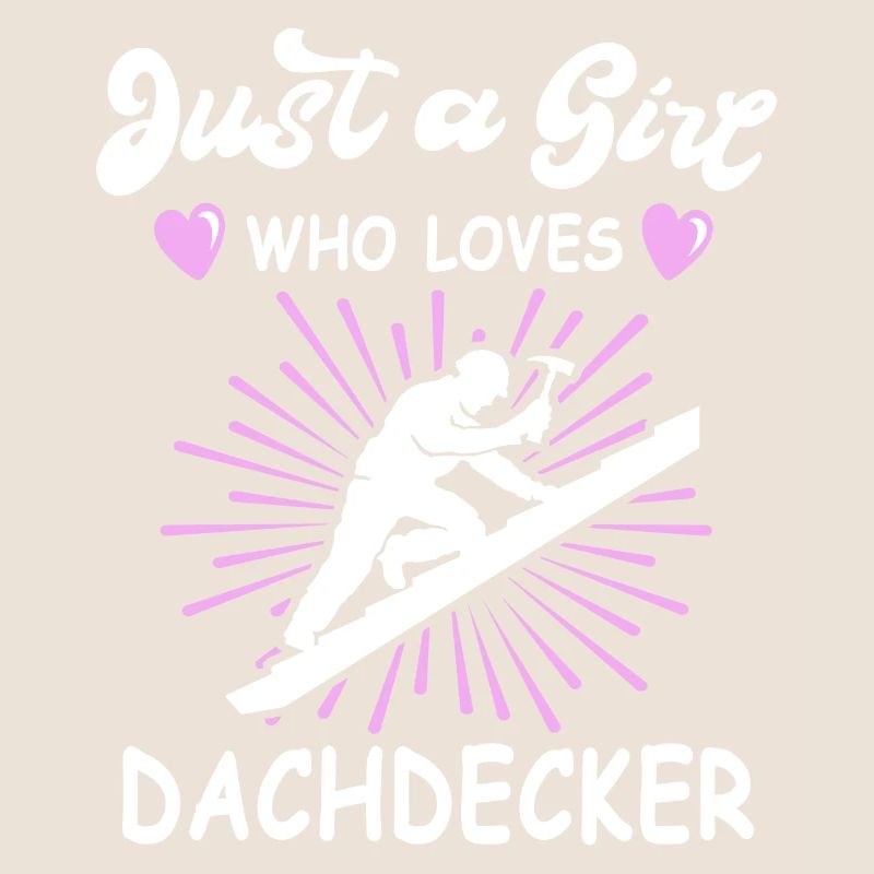 Dachdecker Handwerker Dachdecken