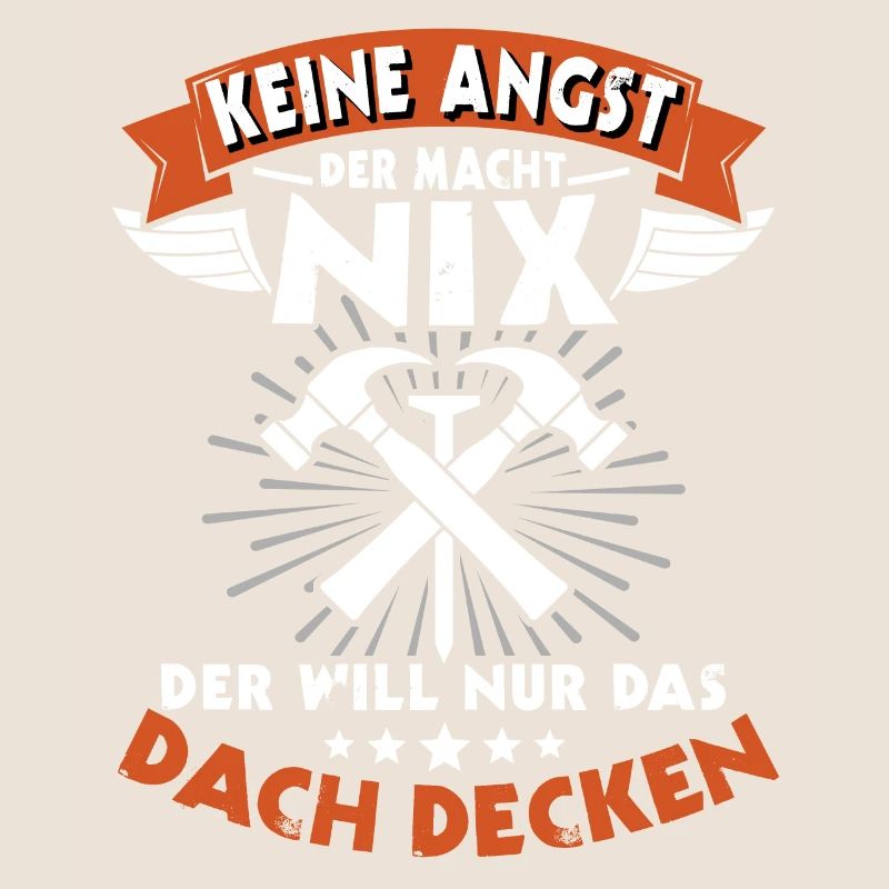 Dachdecker Handwerker Dachdecken