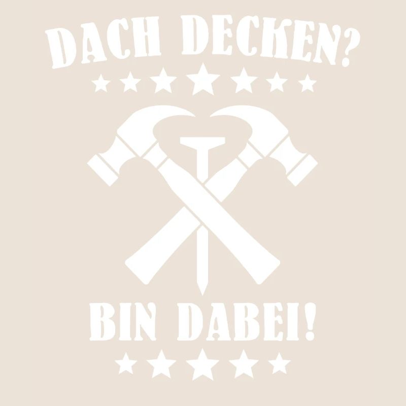 Dachdecker Handwerker Dachdecken