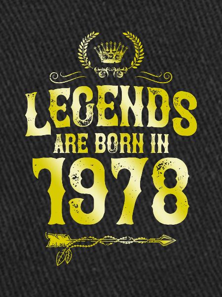 Légendes de 1978 nées en