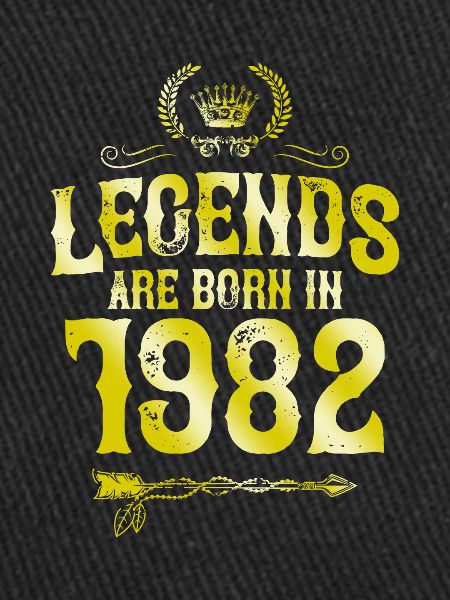 1982 légendes nées en