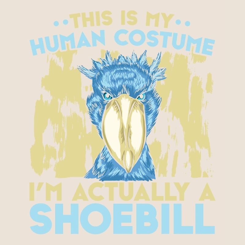 I'm actually a Shoebill Stork Whale Ko