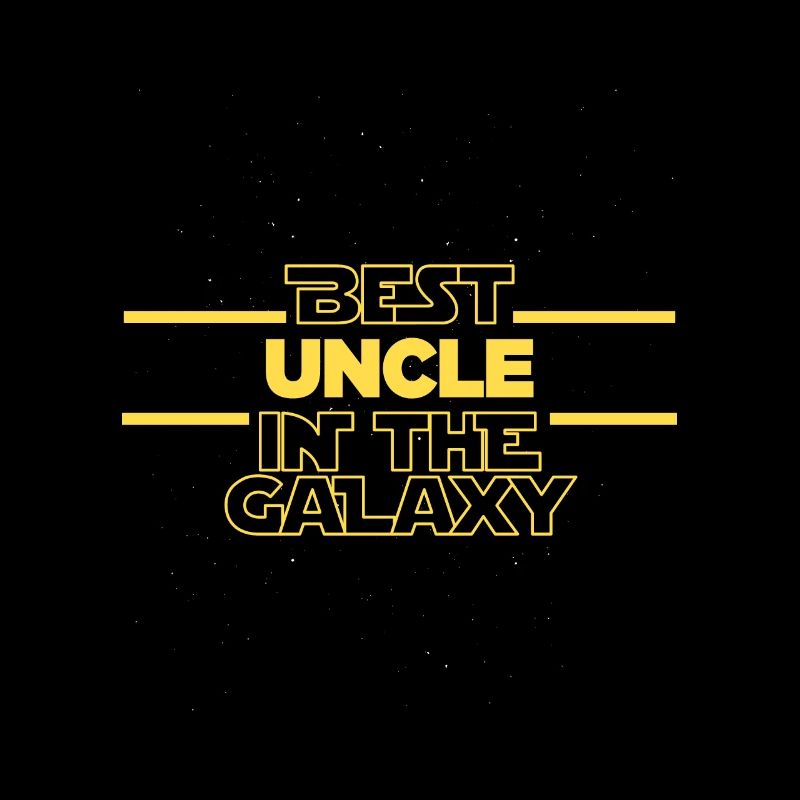 Best Uncle in the galaxy Saying