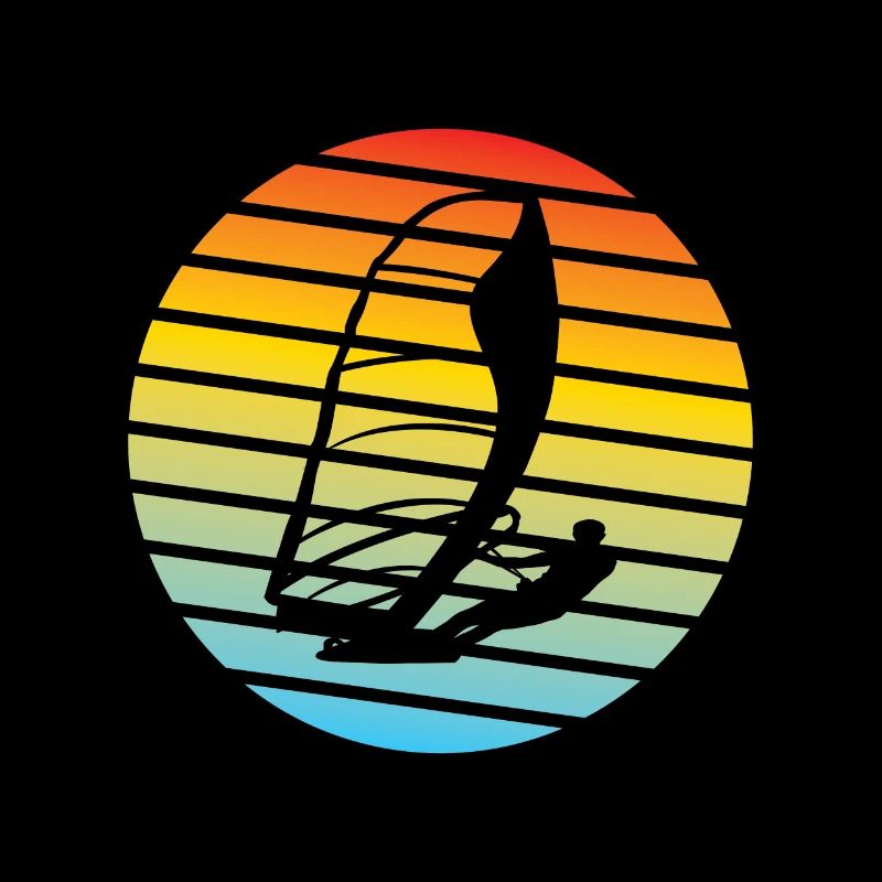 Windsurfer Geschenk Surfen Kitesurfer Windsurfing