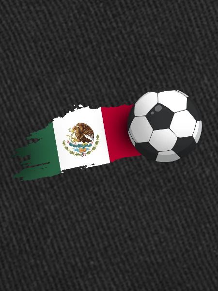Mexico football gift